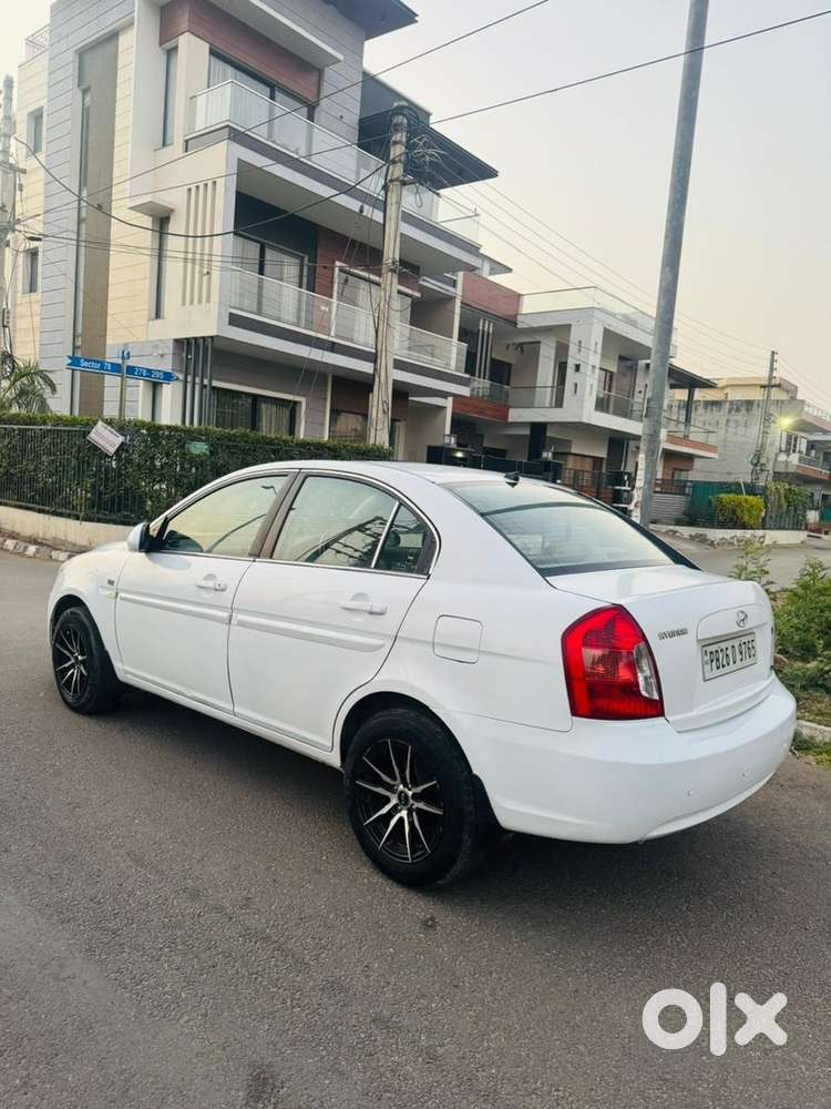 Hyundai Verna Diesel 2008