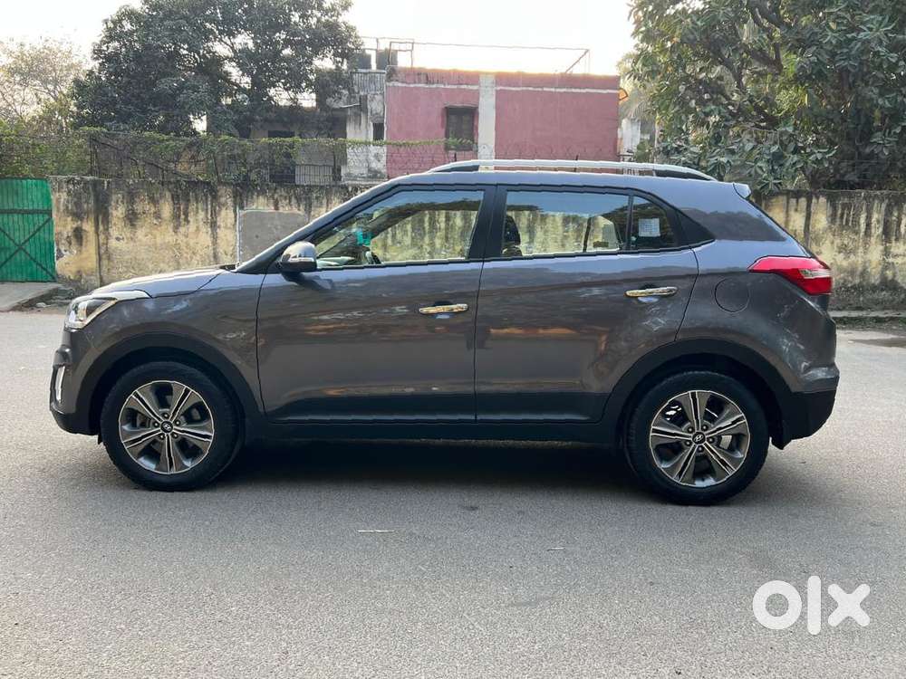 Hyundai Creta 1.6 Vtvt At Sx Plus, 2018, Petrol
