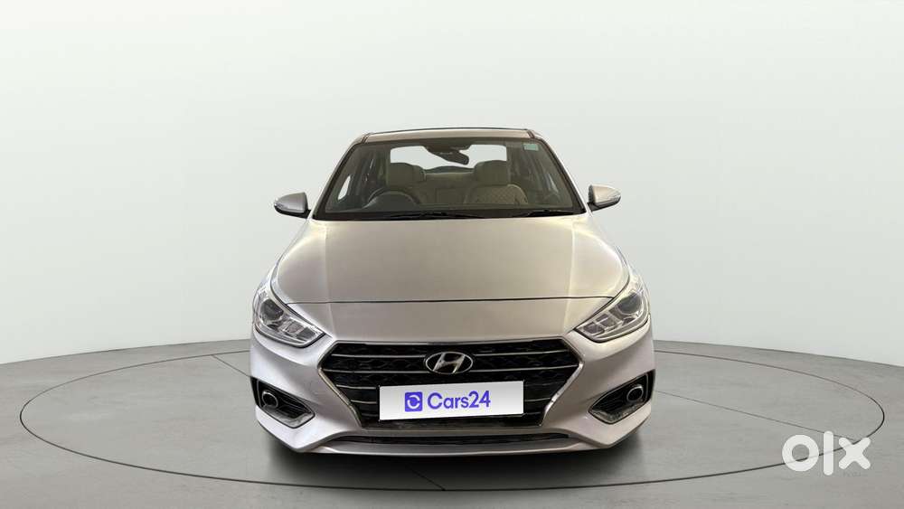 Hyundai Verna 1.6 Sx (o) Vtvt At, 2018, Petrol