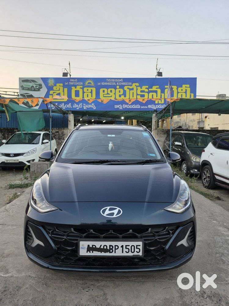 Hyundai Grand I10 Nios Sportz Petrol, 2024, Petrol