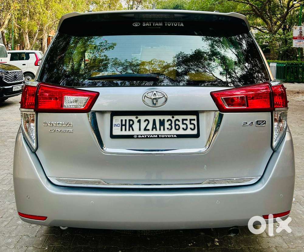 Toyota Innova Crysta Zx 2.4 Diesel 7 Seater, 2021, Diesel