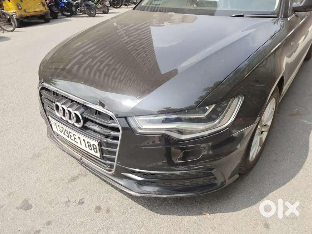 2nd Audi A6 Tdi 2015