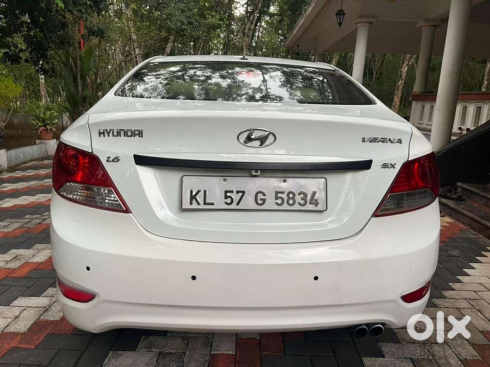 Hyundai Fluidic Verna 2013 Diesel Excellent Condition
