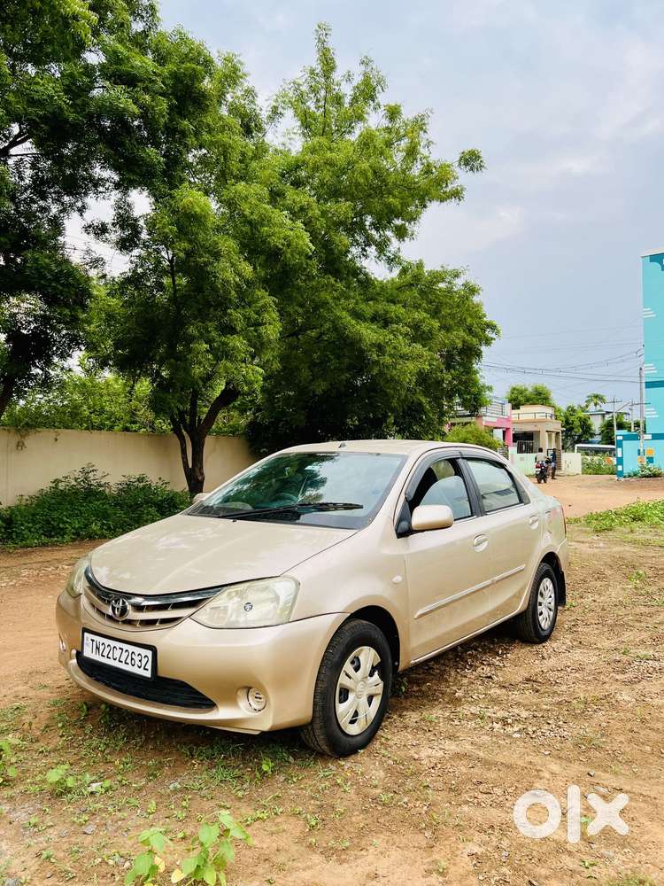 Toyota Etios 2010-2012 V, 2011, Petrol
