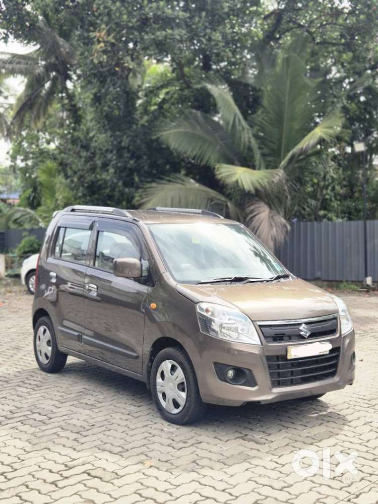Maruti Suzuki Wagon R Vxi, 2018, Petrol