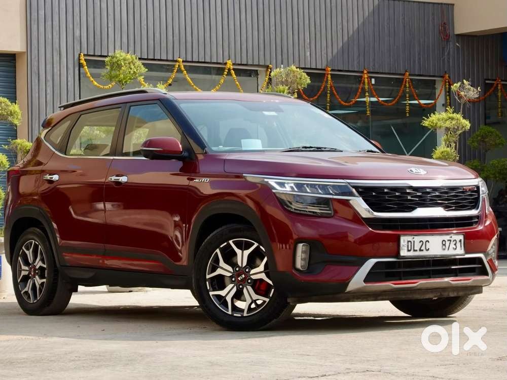 Kia Seltos Gtx Plus, 2020, Petrol