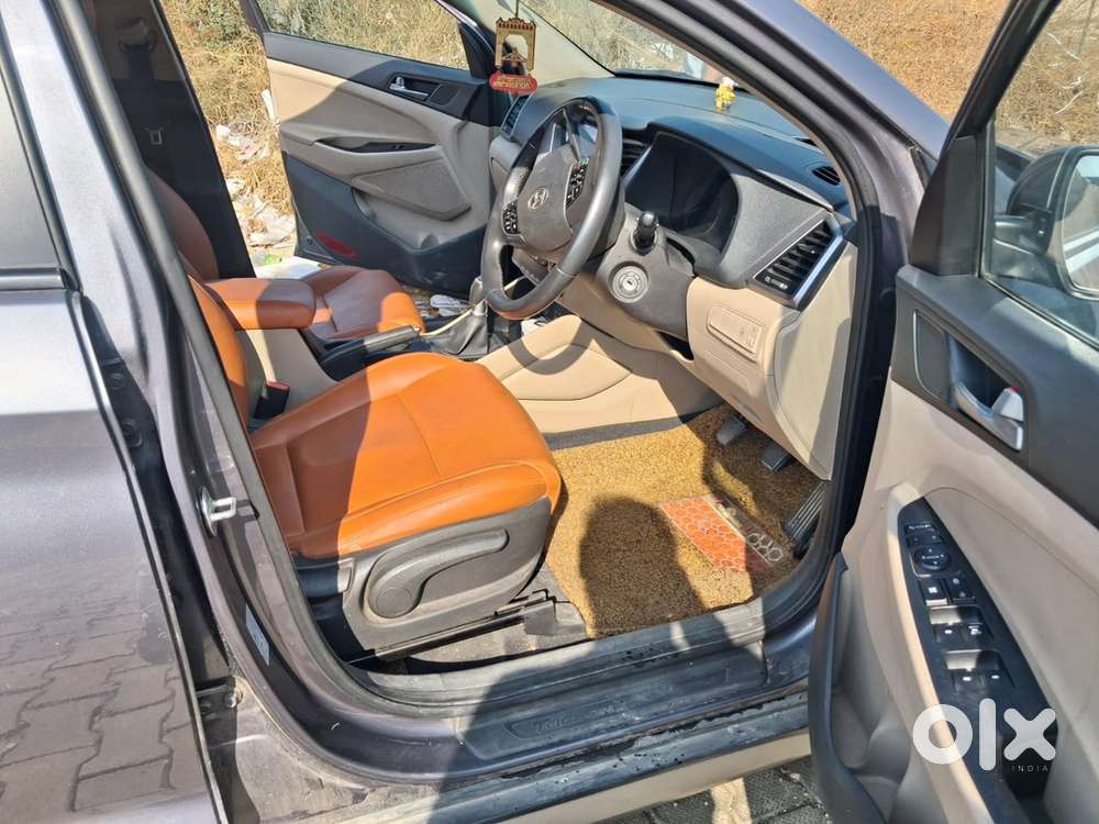  Hyundai Tucson 2018 Diesel Manual  65,000 Km  Vip No.