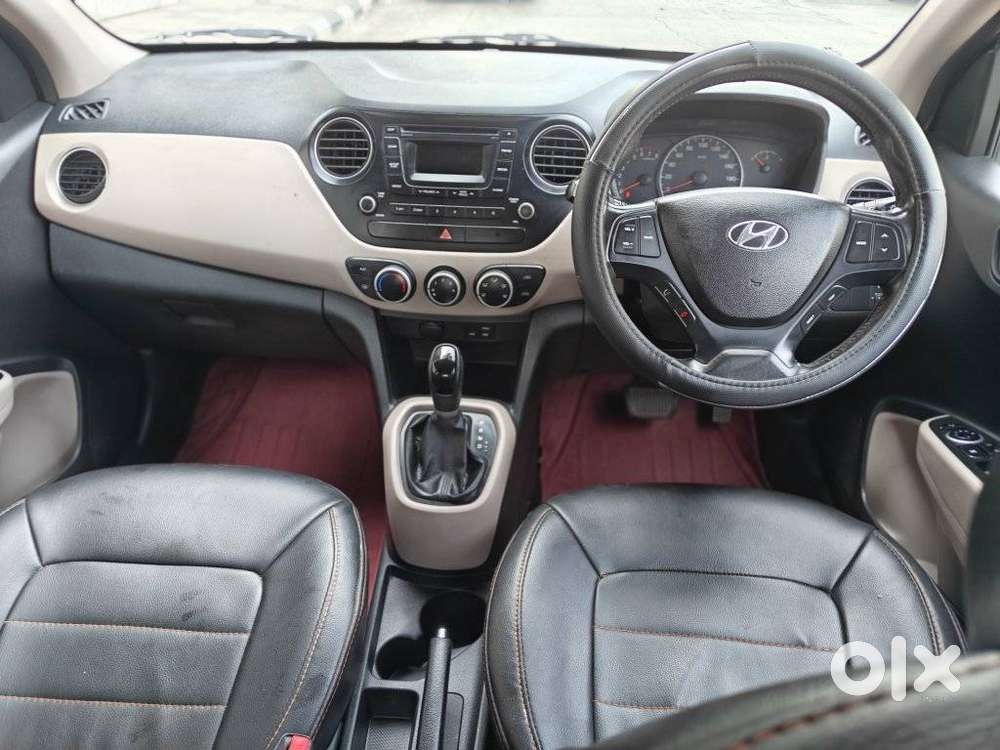 Hyundai Grand I10 1.2 Kappa Vtvt Asta (o) At, 2015, Petrol