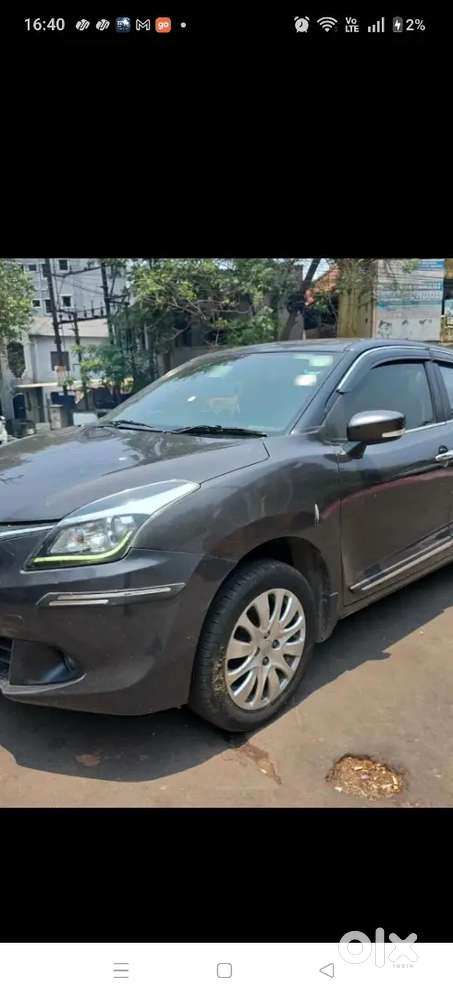Maruti Suzuki Baleno 2018