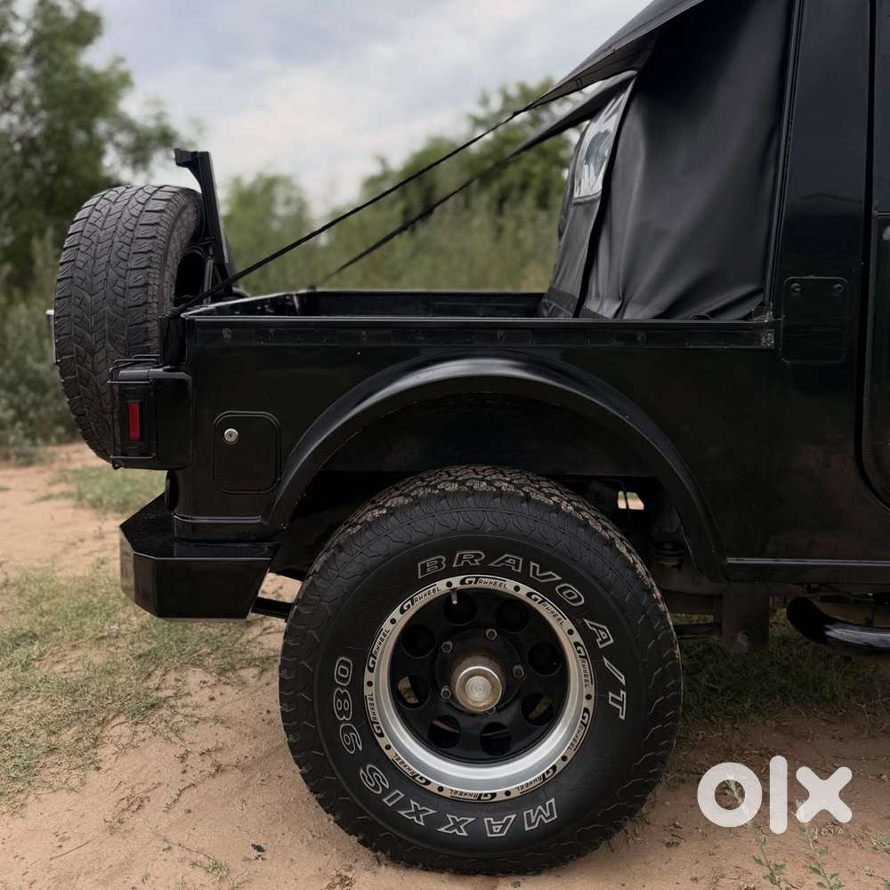 Mahindra Thar Crde Abs, 2016, Diesel