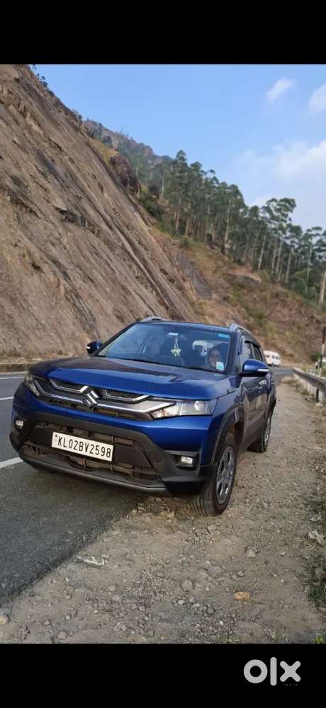 Maruti Suzuki Brezza 2023 Petrol Registration 2024 14000 Km Driven