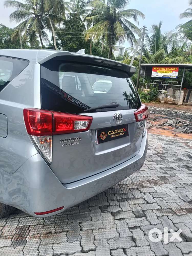 Toyota Innova Crysta 2019 Manual Diesel