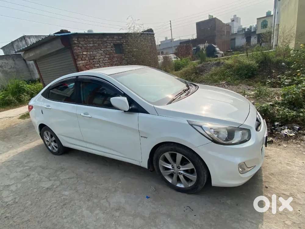 Hyundai Verna 1.6 Sx 2012 Well Maintained
