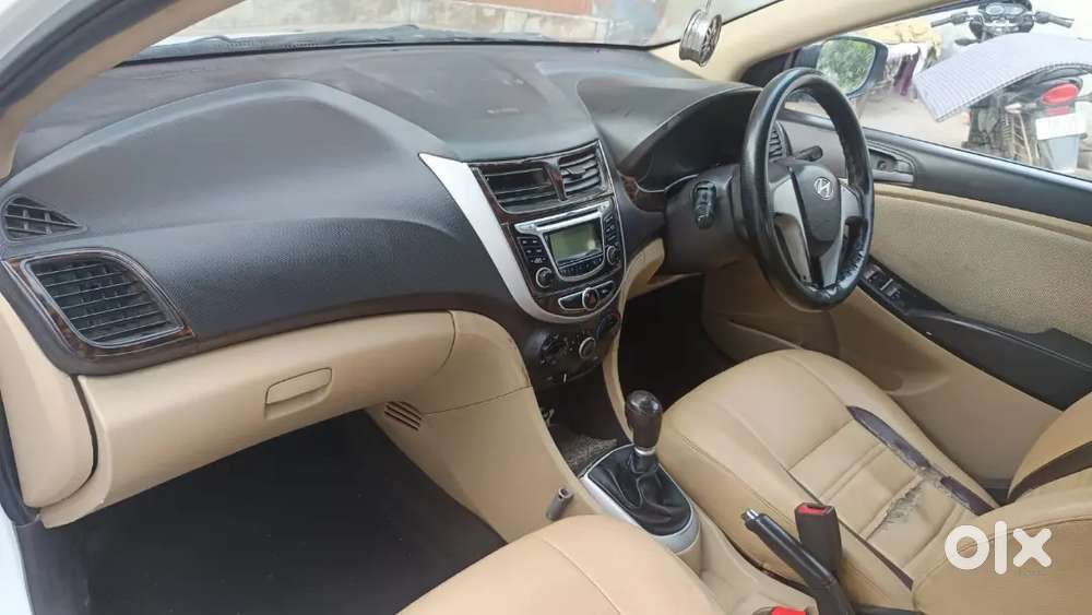 Hyundai Verna Crdi 2013