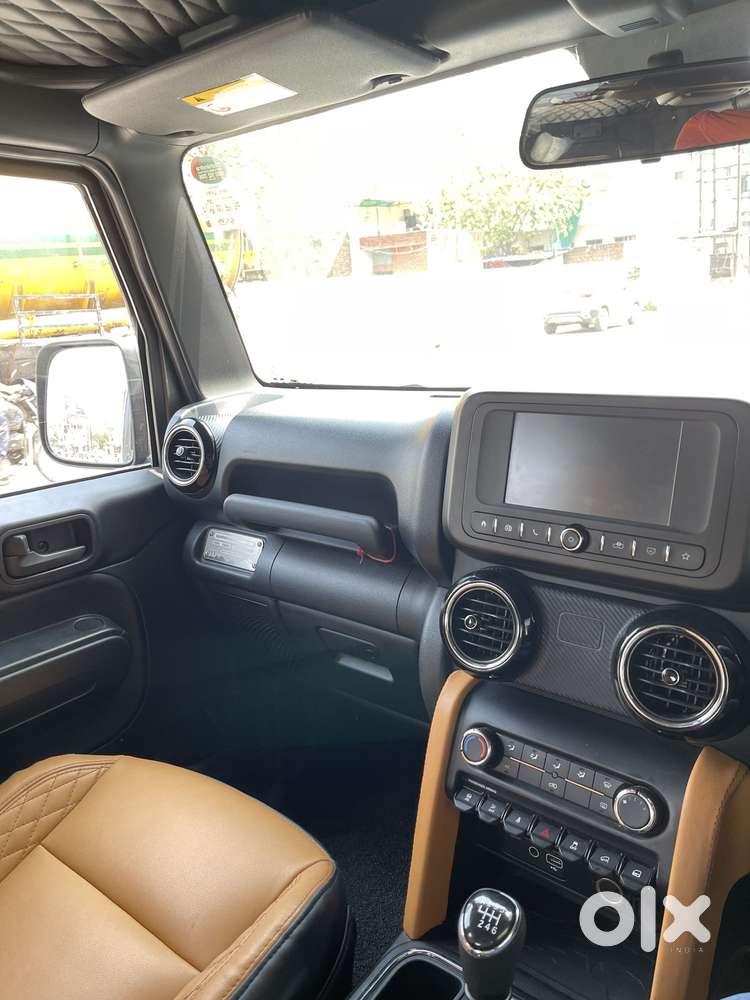 Mahindra Thar Lx D At 4wd Ht, 2024, Diesel