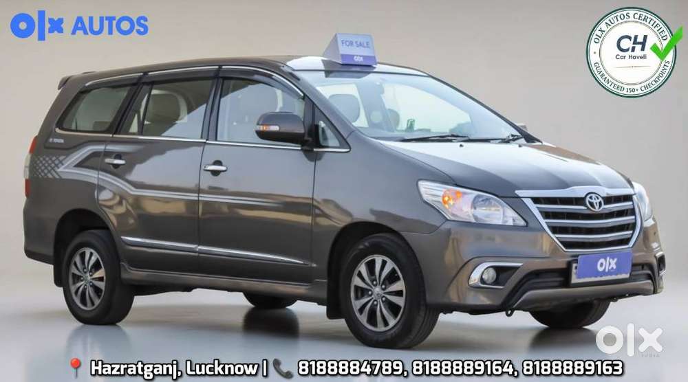 Toyota Innova 2.5 Zx Diesel 7 Seater, 2020, Diesel