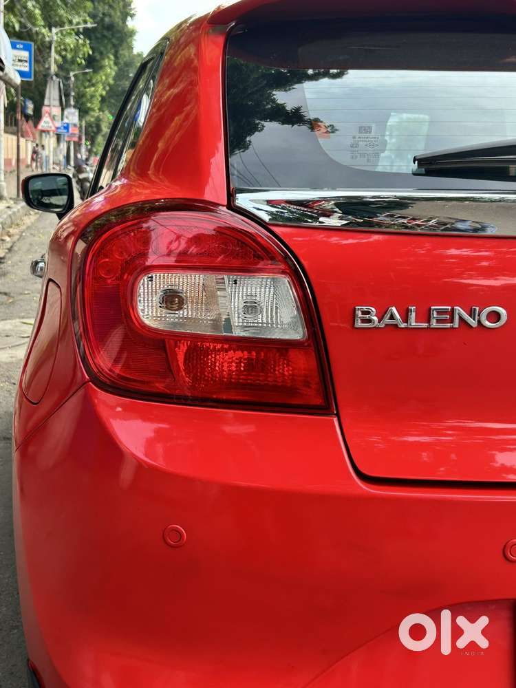 Maruti Suzuki Baleno 1.2 Cvt Zeta, 2016, Petrol