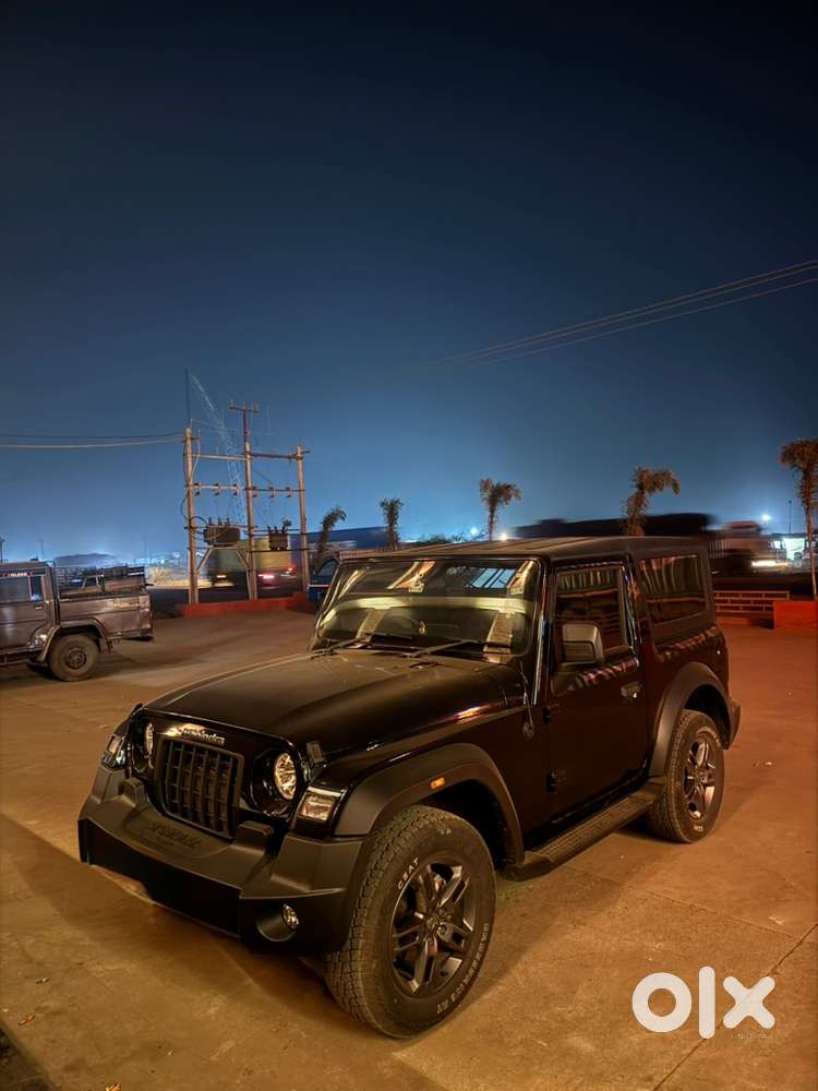 Mahindra Thar Diesel Manual 2025
