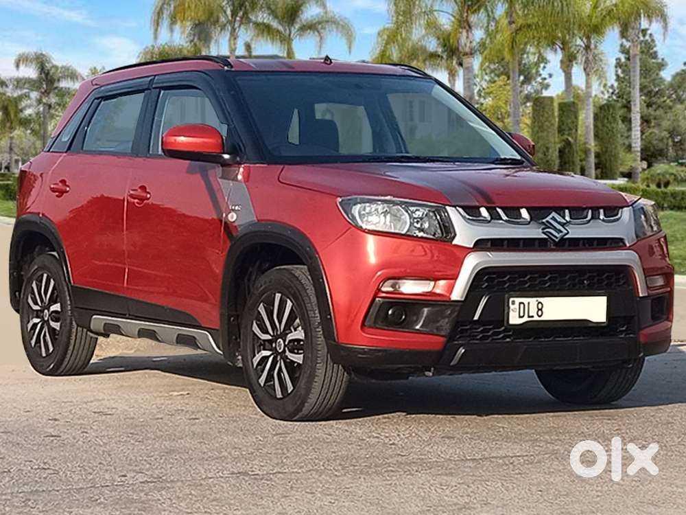 Maruti Suzuki Brezza Vdi, 2017, Diesel