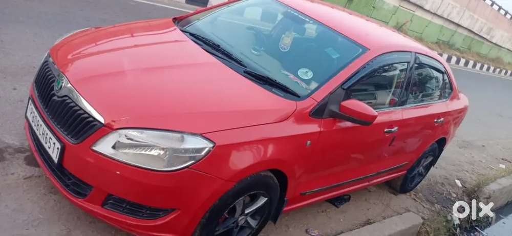 Skoda Rapid Active 2013