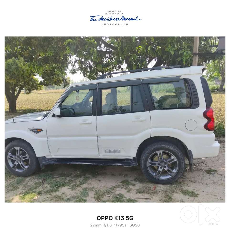 Scorpio 2015 S6 Plus A1 Condition