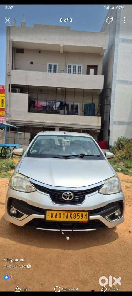 Toyota Etios 2019 Diesel Good Condition