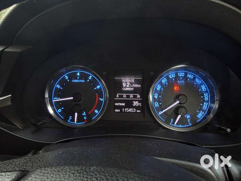 Toyota Corolla Altis Gl, 2014, Petrol