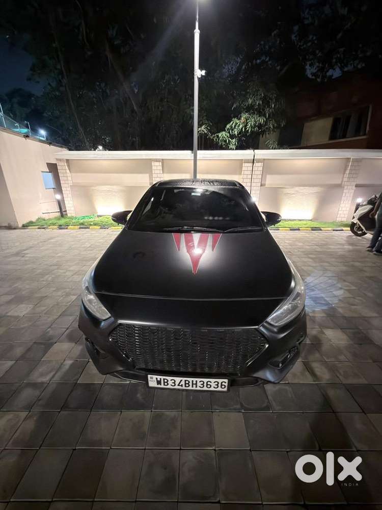 Hyundai Verna 2108 Petrol Well Maintained