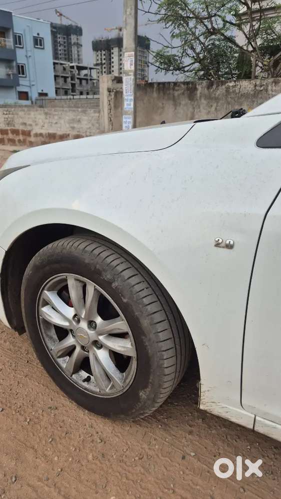 Chevrolet Cruze 2017  Vip Number  New Tyres & Battery  First Owner