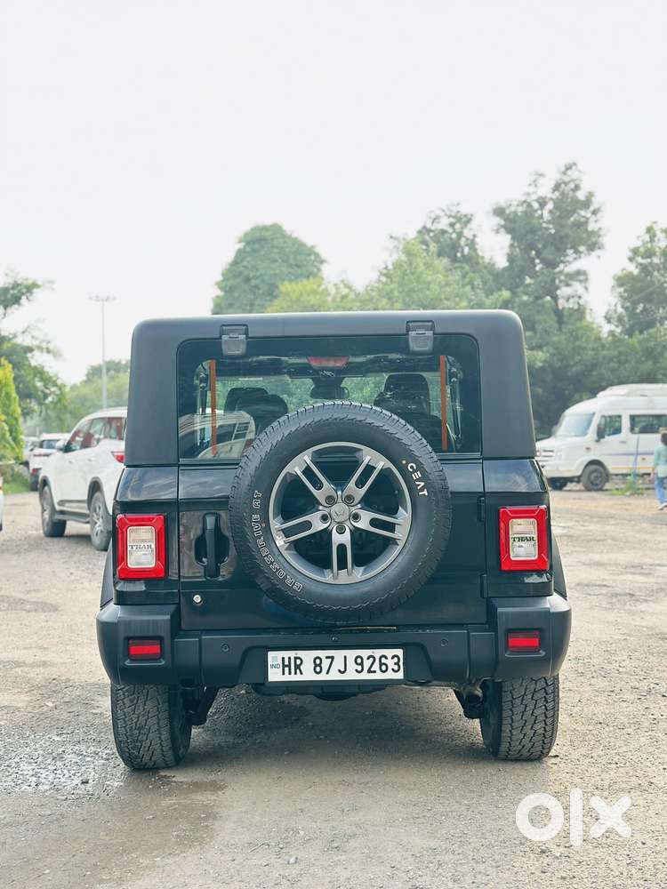 Mahindra Thar Lx Hard Top Diesel Mt 4wd, 2022, Diesel