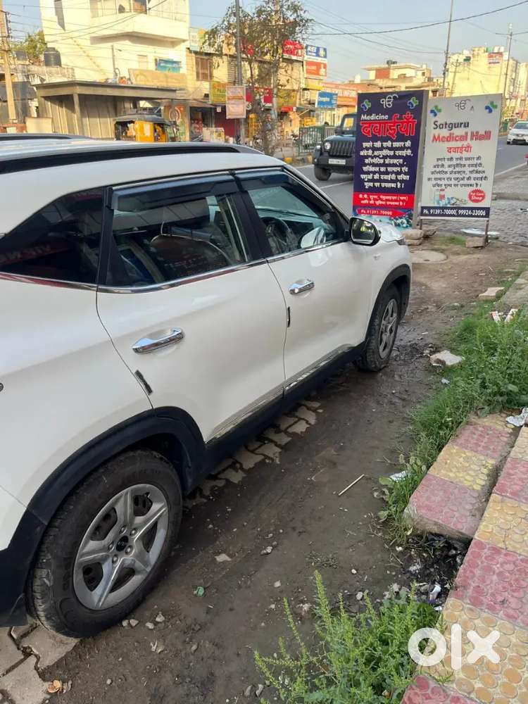 Kia Seltos 2022 Diesel 85000 Km Driven Hr Number