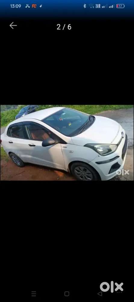 Hyundai Xcent 2016 Diesel Car