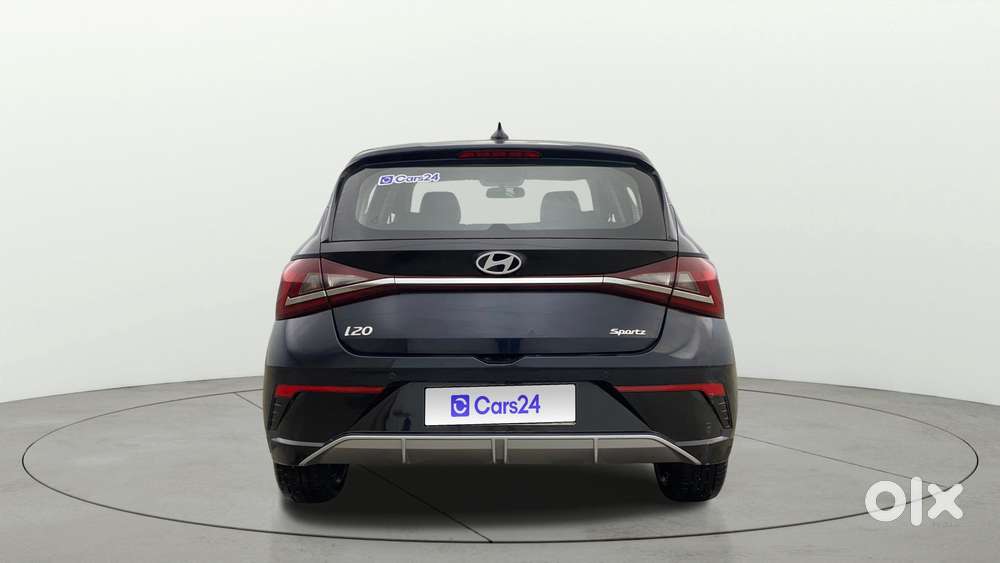 Hyundai New I20 1.2 Sportz Ivt, 2024, Petrol