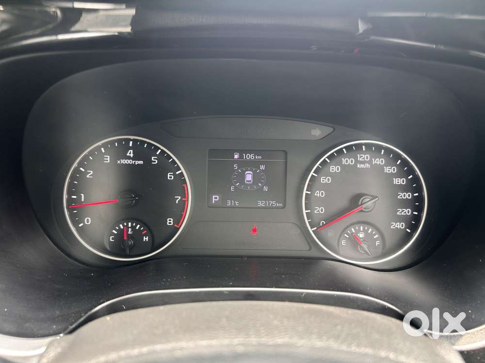 Kia Seltos Htx Ivt G, 2020, Petrol