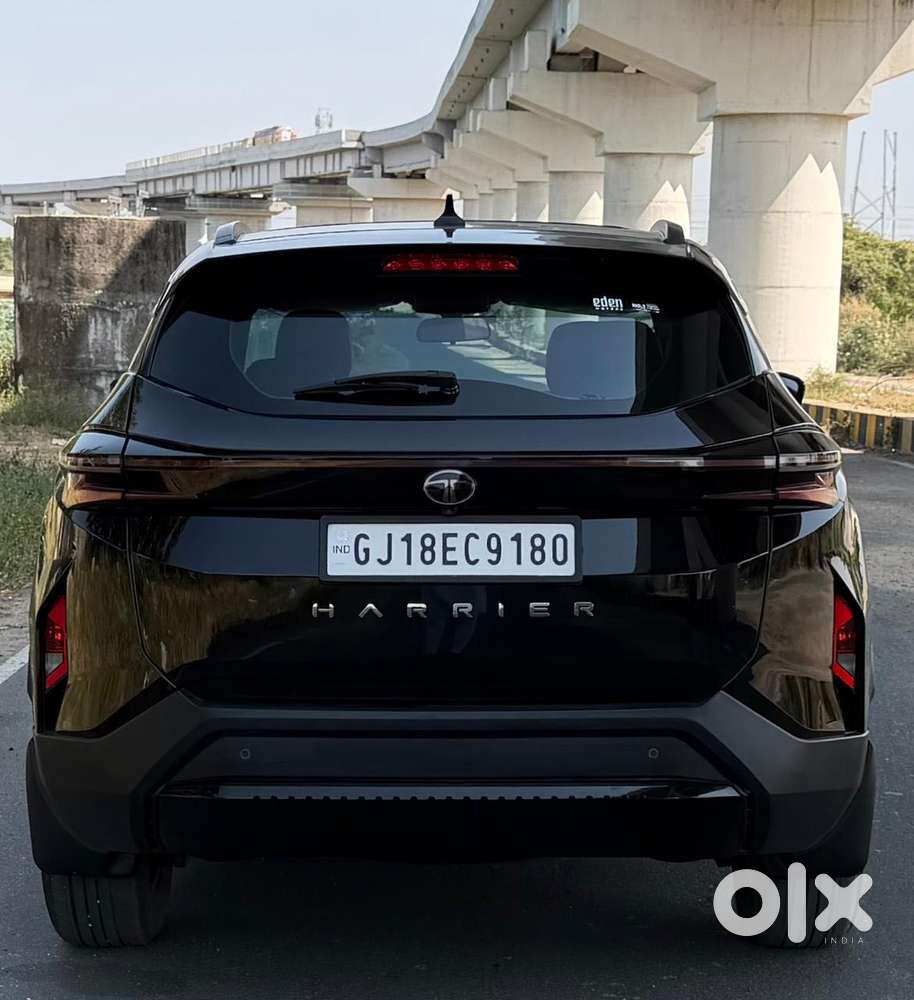 Tata Harrier Fearless Plus Dark Edition, 2024, Diesel