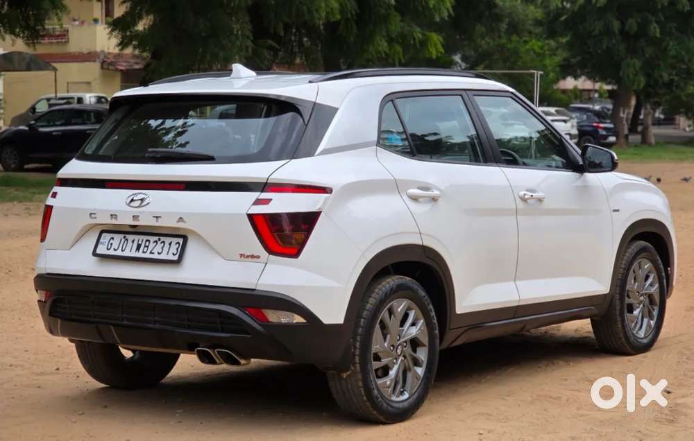 Hyundai Creta 1.4 Sx (o) Turbo Petrol Dct, 2021, Petrol