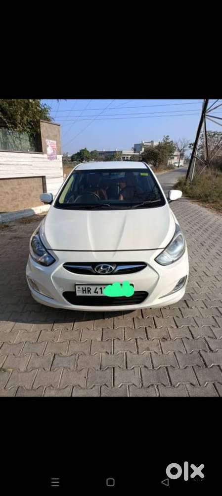 Hyundai Verna 2016-2017 1.6 Vtvt At Sx, 2014, Diesel