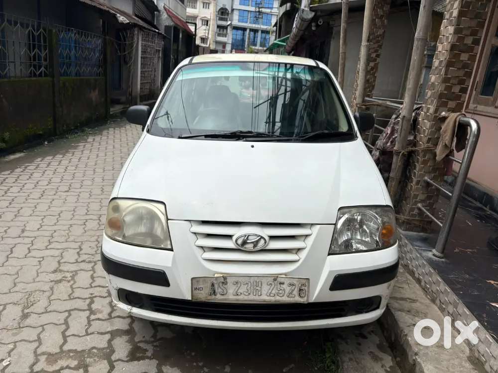Hyundai Santro Gs Zip Plus 2011