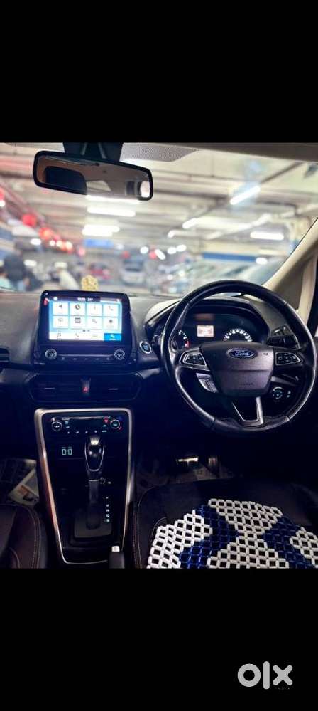 Ford Ecosport 1.5 Petrol Titanium Plus At, 2018, Petrol