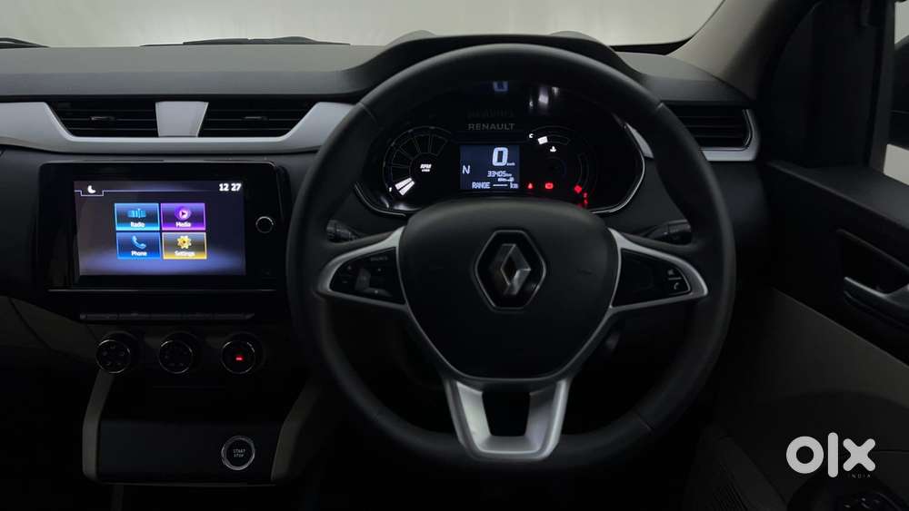 Renault Triber Rxz Easy-r Amt, 2022, Petrol