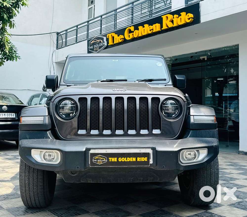 Jeep Wrangler Unlimited, 2022, Petrol