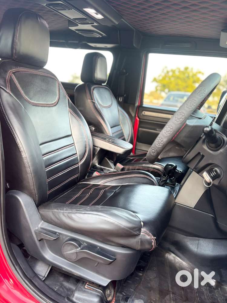 Mahindra Thar Lx P At 4wd 4s Ht, 2021, Petrol