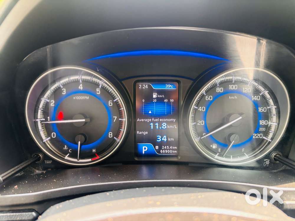 Maruti Suzuki Baleno Zeta Cvt, 2019, Petrol