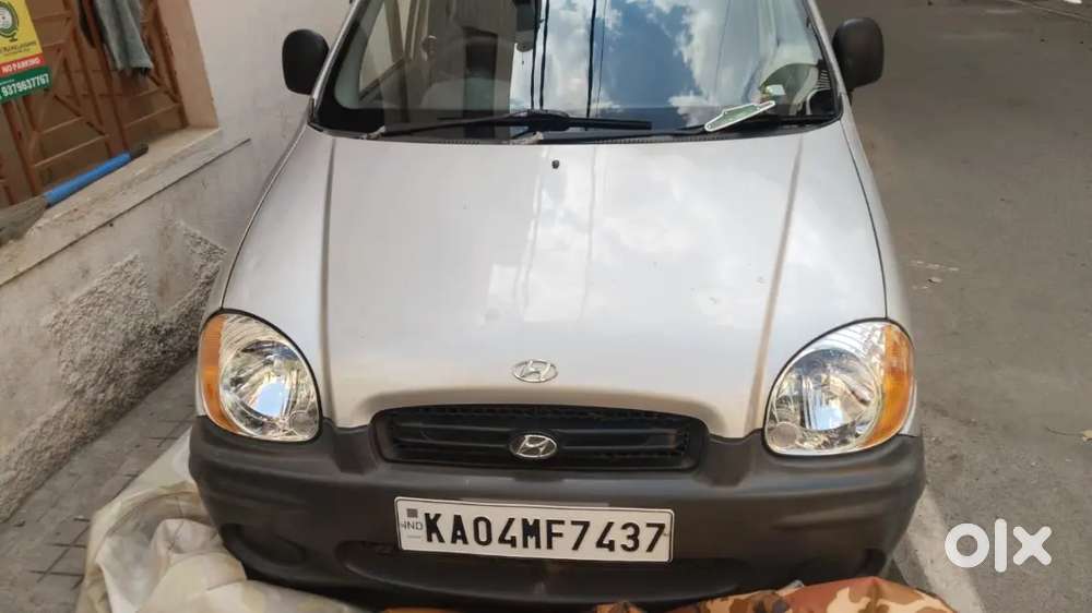 Hyundai Santro 2002 Petrol 28650 Km Driven Single Owner
