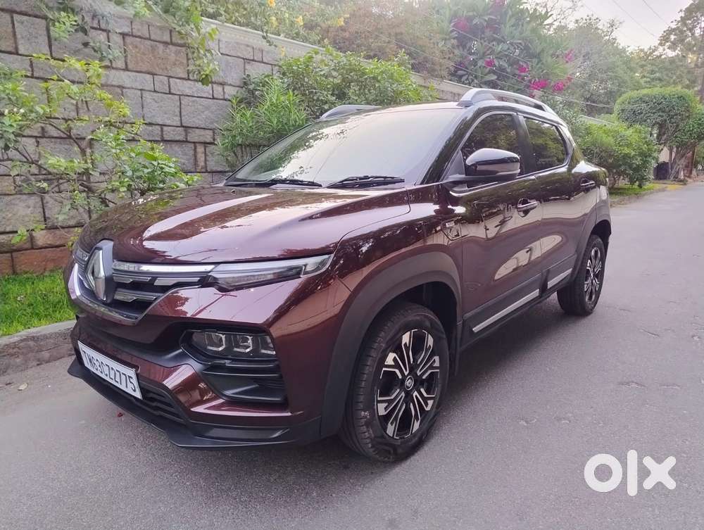 Renault Kiger Rxz Amt, 2021, Petrol