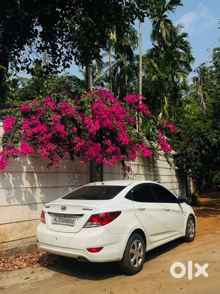 Hyundai Verna 2014 Petrol Well Maintained