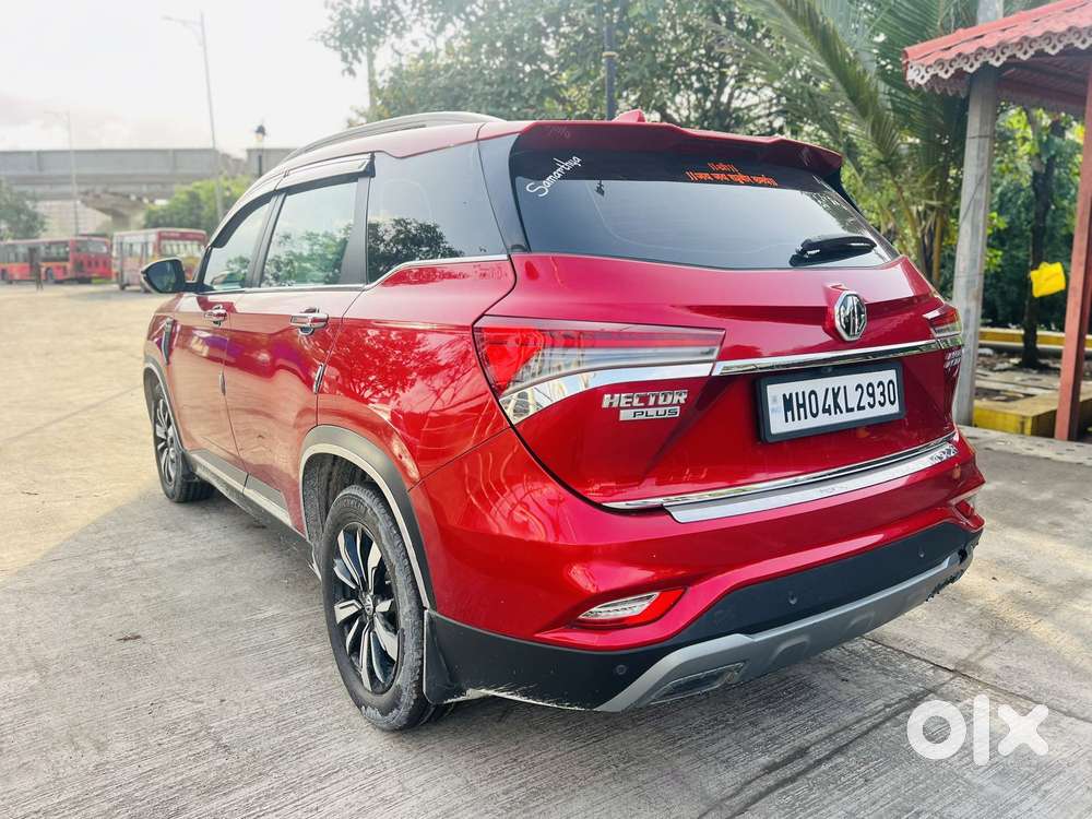 Mg Hector Plus Sharp Pro 1.5 Turbo Petrol 7 Str Dual Tone, 2021, Die..