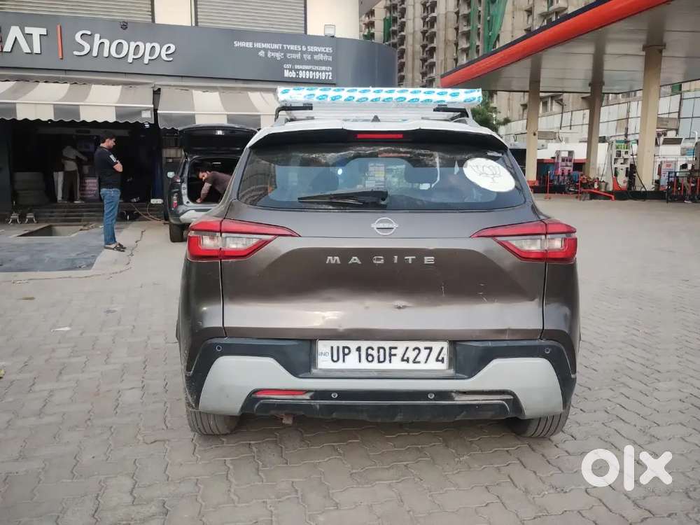 Nissan Magnite 2021 Petrol 61204 Km Driven