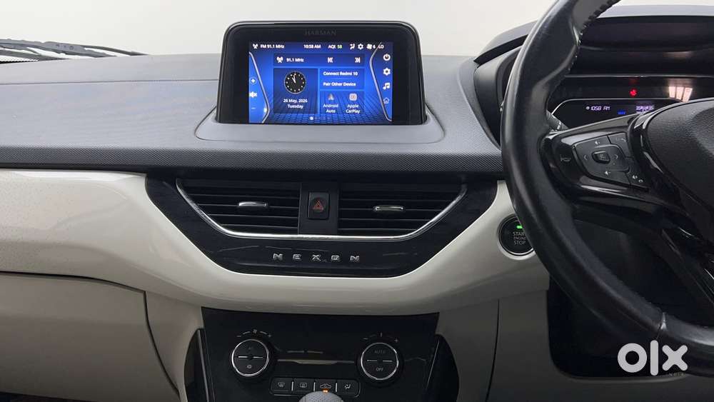 Tata Nexon 1.2 Revotron Xza Plus Premium, 2023, Petrol