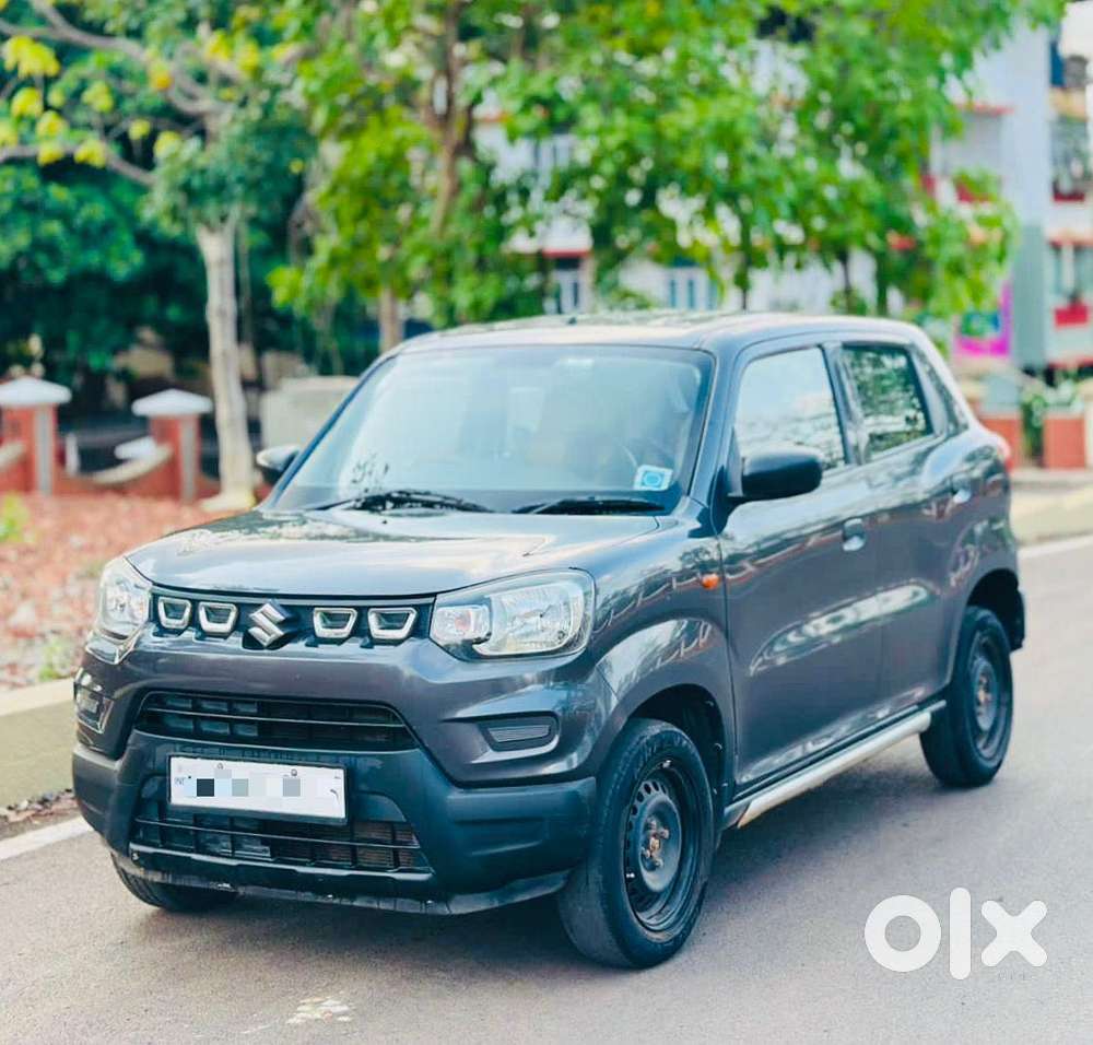 Maruti Suzuki S-presso Vxi, 2022, Petrol